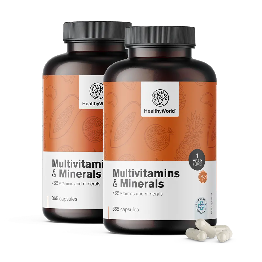 Мултивитамини и мултиминерали