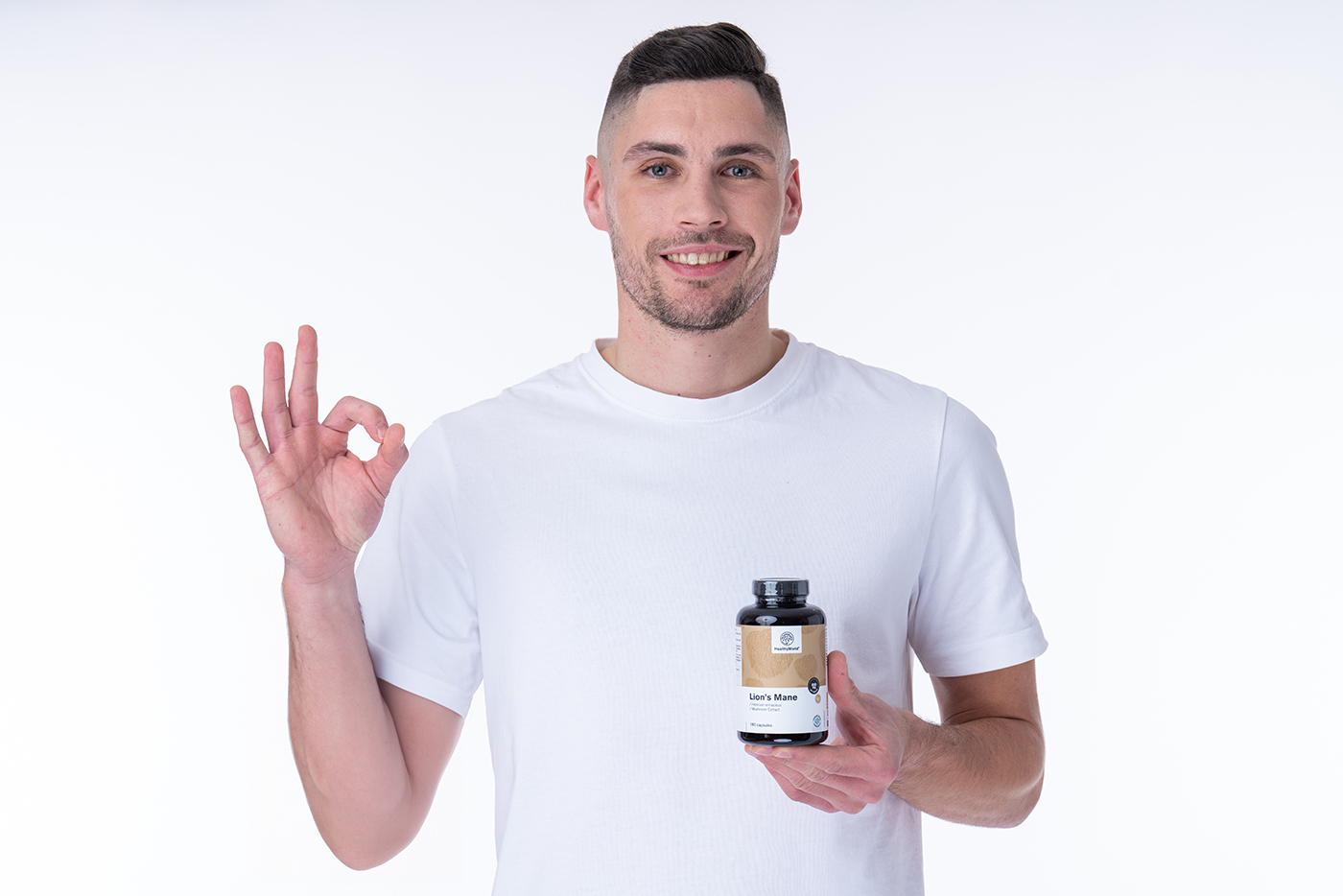 Лъвска грива - гъба, 180 капсули - HealthyWorld.bg
