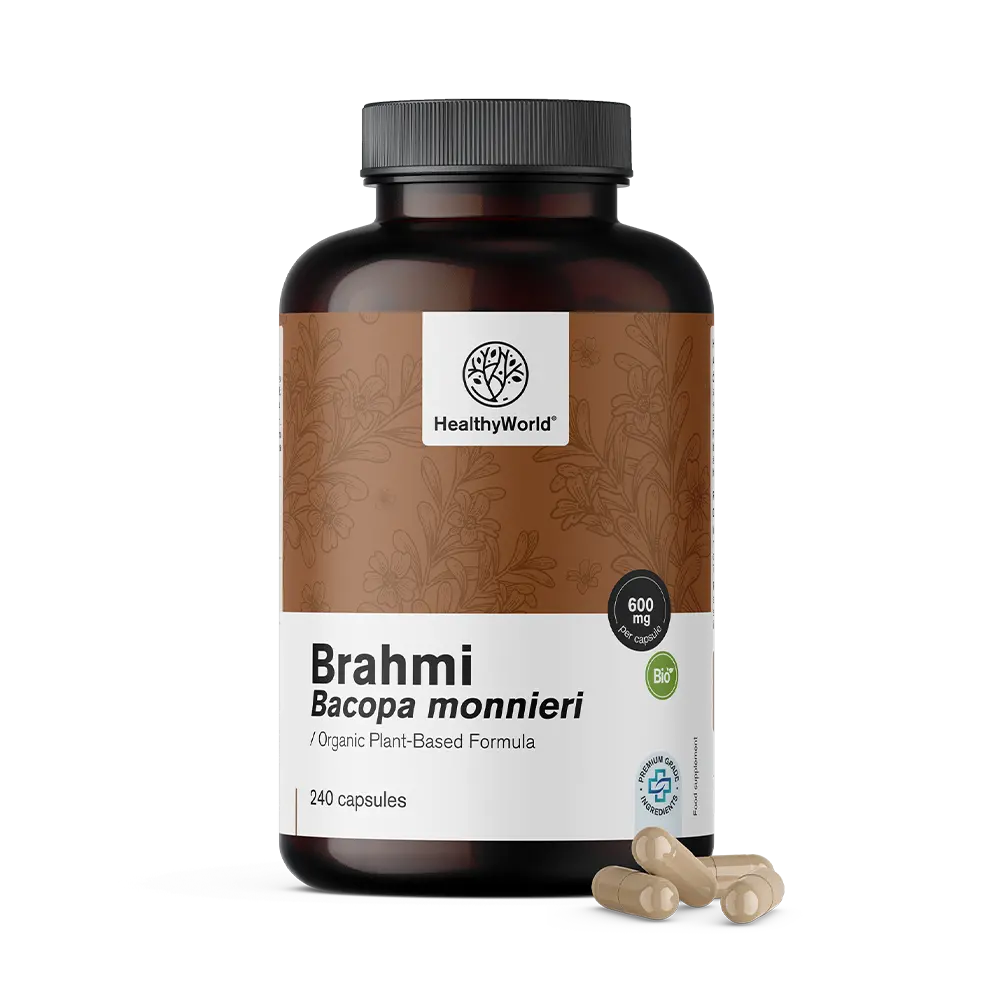 BIO Брахми 600 мг в капсули
