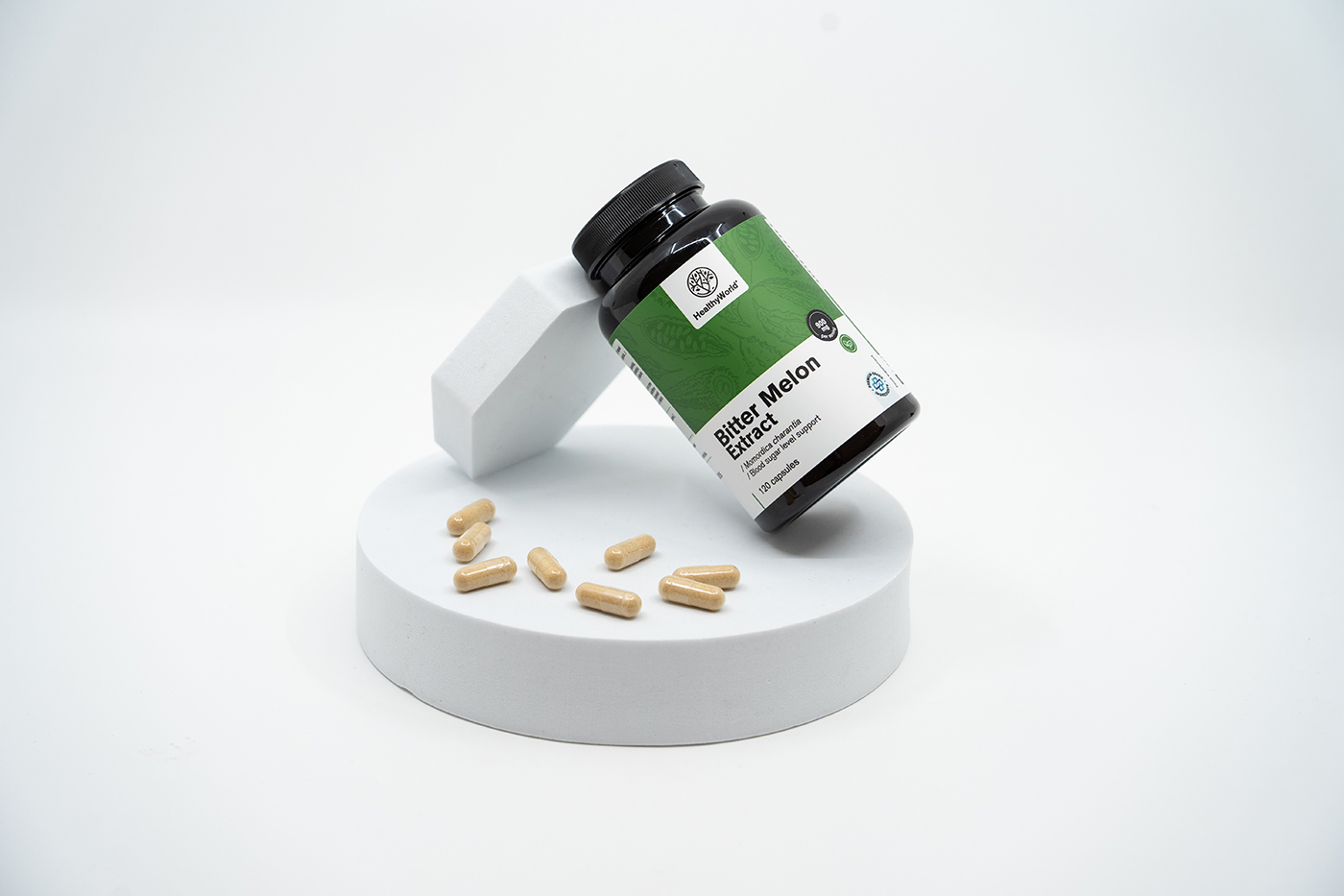 3x Горчив пъпеш 900 мг, общо 360 капсули - HealthyWorld.bg