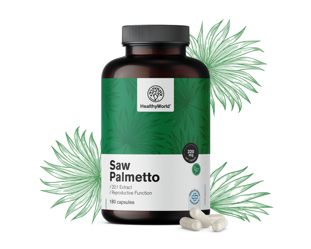 Saw Palmetto – Палма-джудже 320 мг