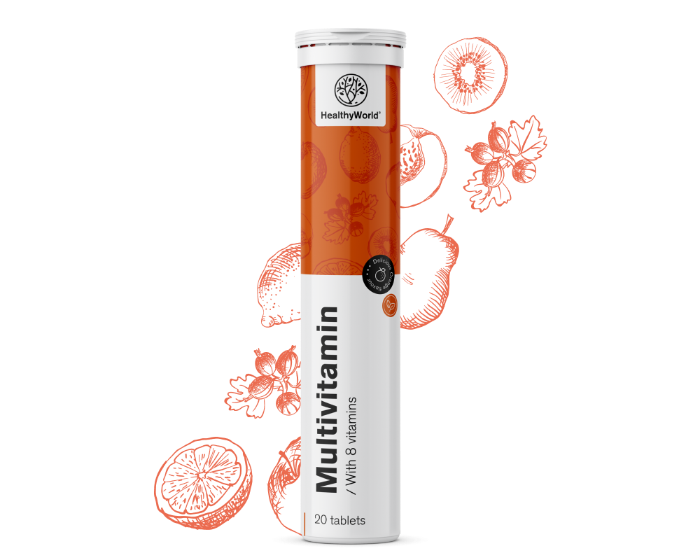Мултивитамини – ефервесцентни таблетки