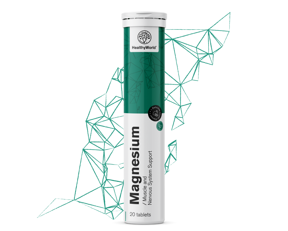 Магнезий – ефервесцентни таблетки