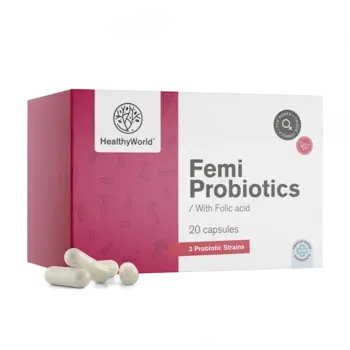 Femi Probiotics – за жени, 20 капсули
