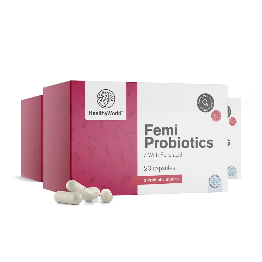 Femi Probiotics – за жени