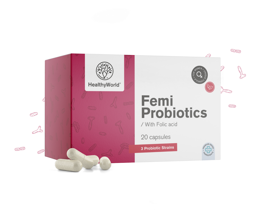 Femi Probiotics – за жени