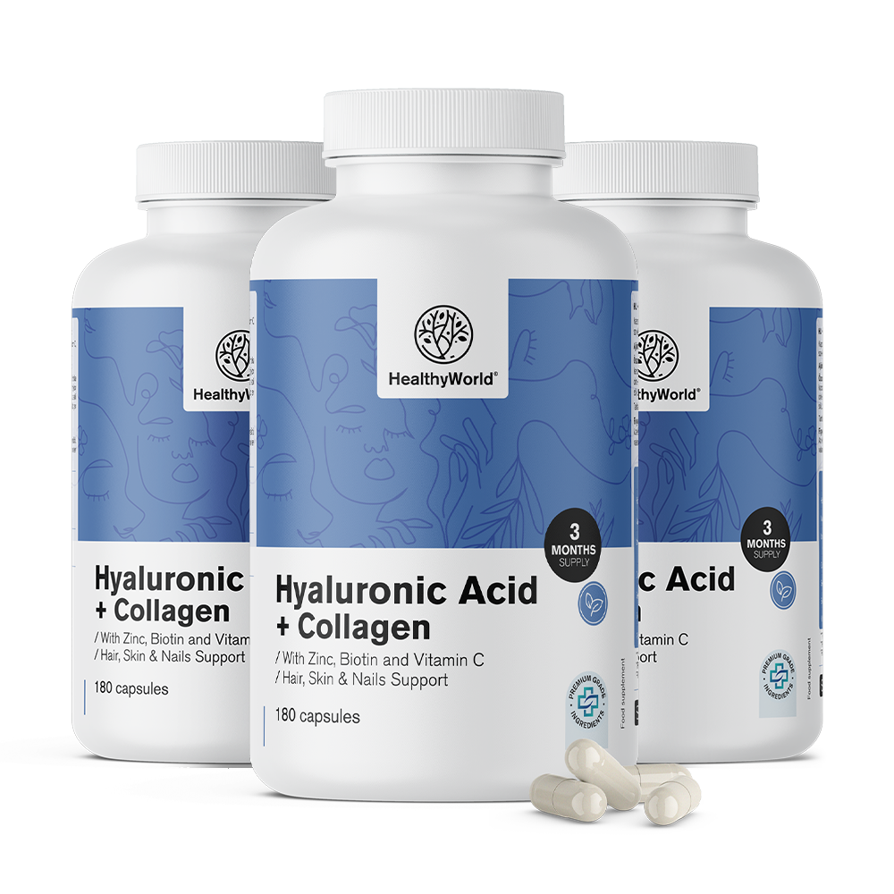 Хиалуроновата киселина + колаген комплекс