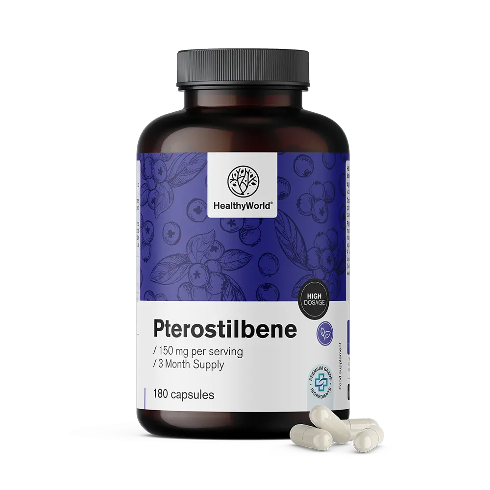 Pterostilben 150 мг