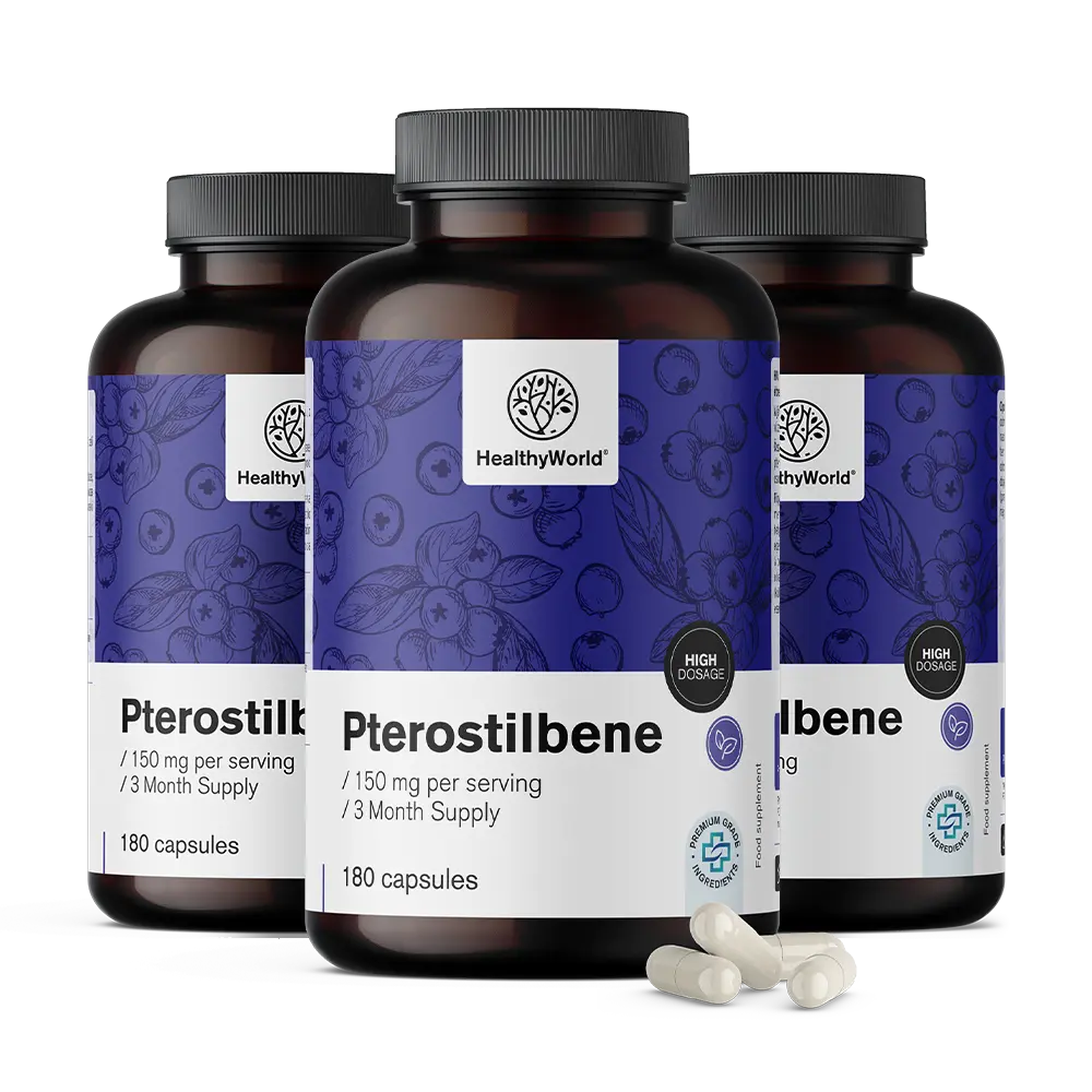 Pterostilben 150 мг