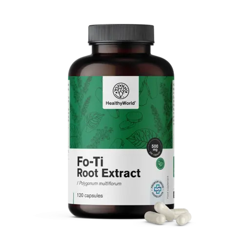 Fo-Ti (He Shou Wu) 500 мг, 120 капсули
