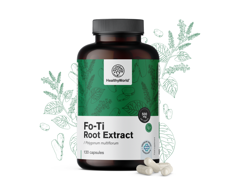 Fo-Ti (He Shou Wu) 500 мг
