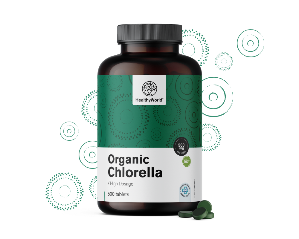 БИО Chlorella 500 мг