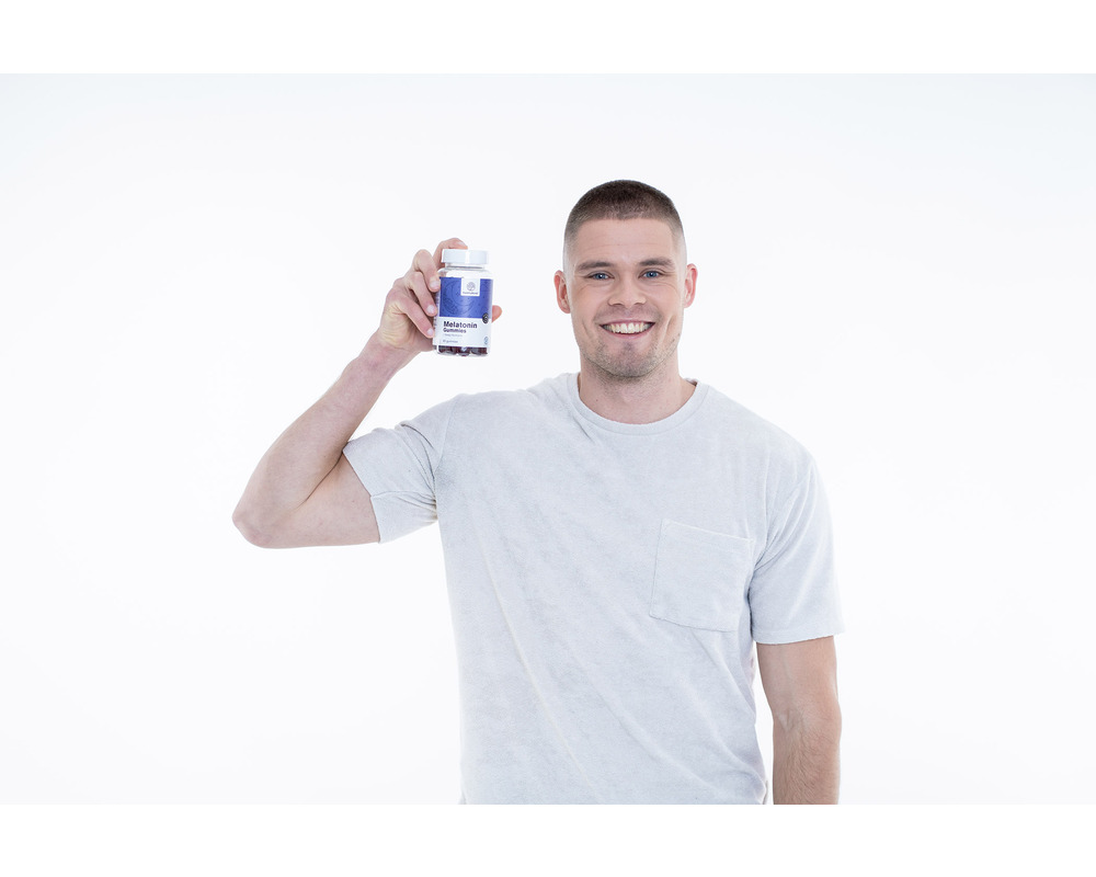 Мелатонин 1 мг – гумени бонбони с естествен хормон