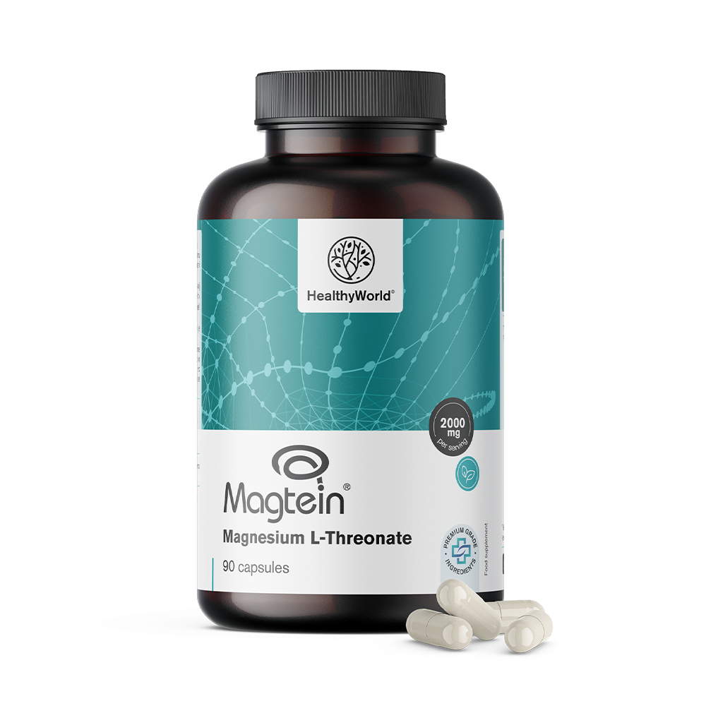 Магнезиев L-треонат Magtein®.
