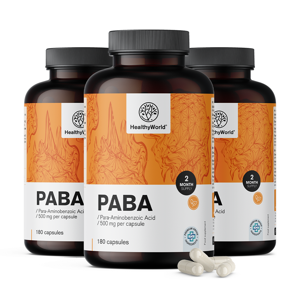PABA 500 mg. - ПАБА 500 мг.