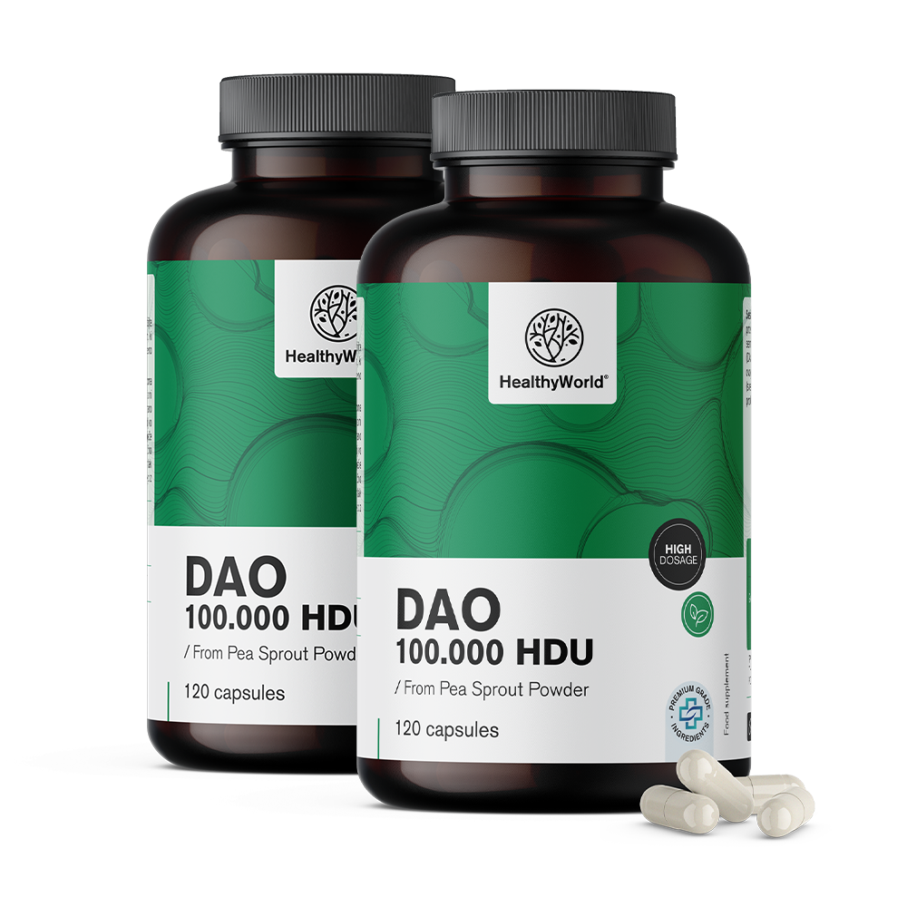 DAO диаминоксидаза 100.000 HDU