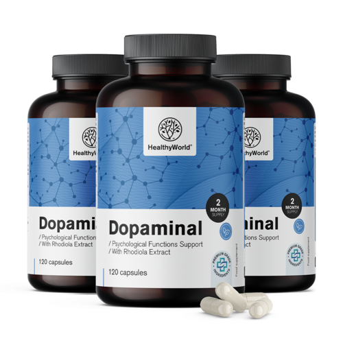 3x Dopaminal – Dopamine Support, общо 360 капсули