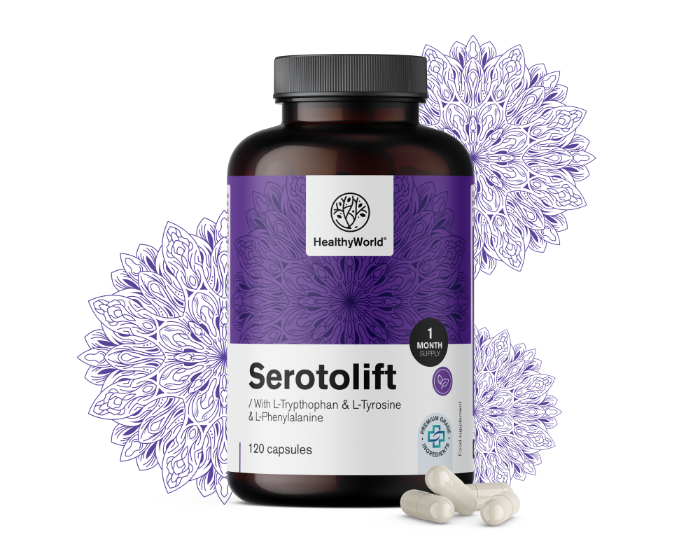 Serotolift – подкрепа за серотонина