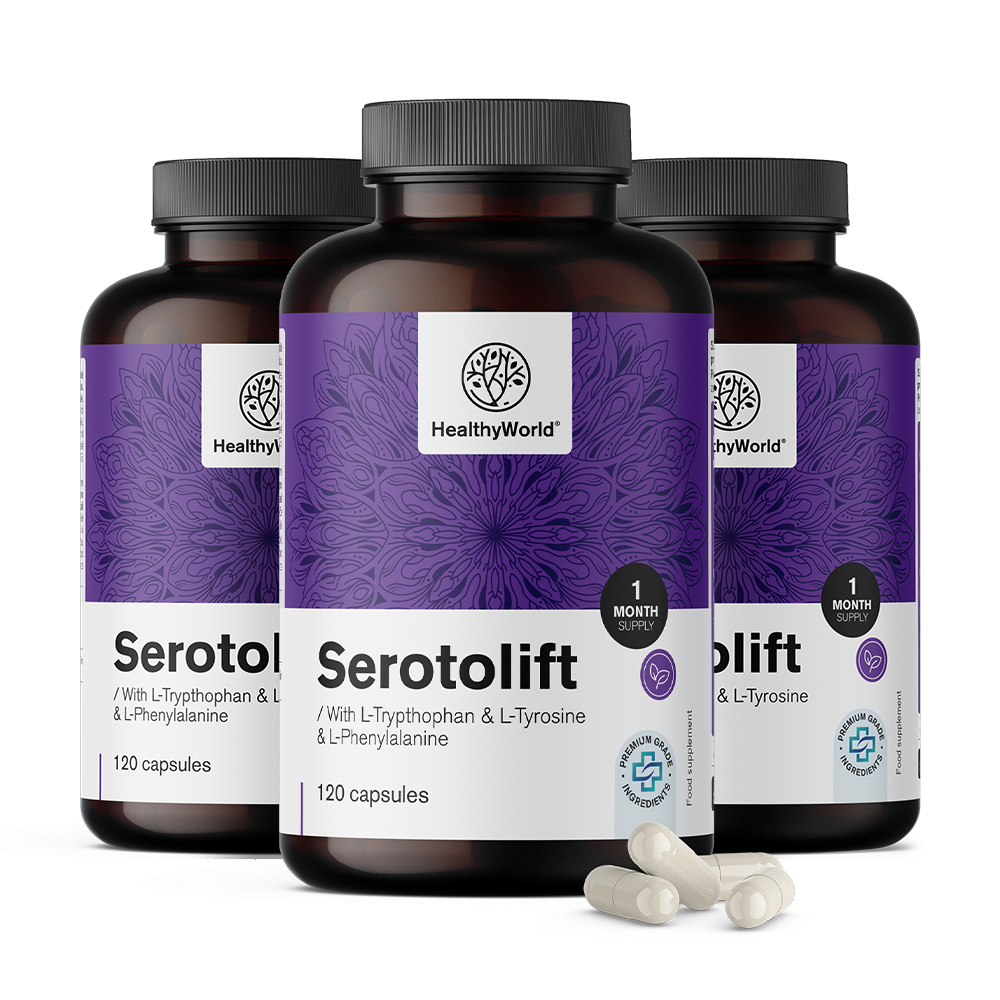 Serotolift - подкрепа за серотонина