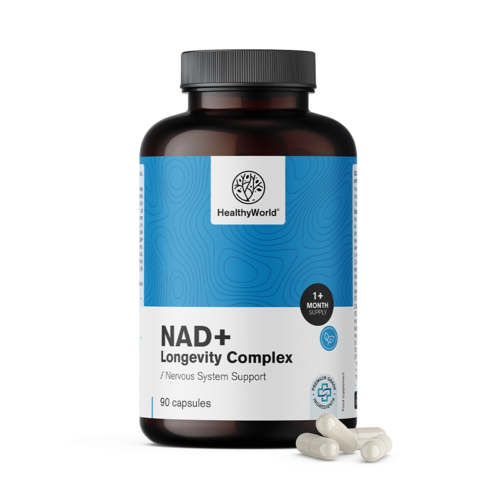 NAD+ Longevity Complex, 90 капсули