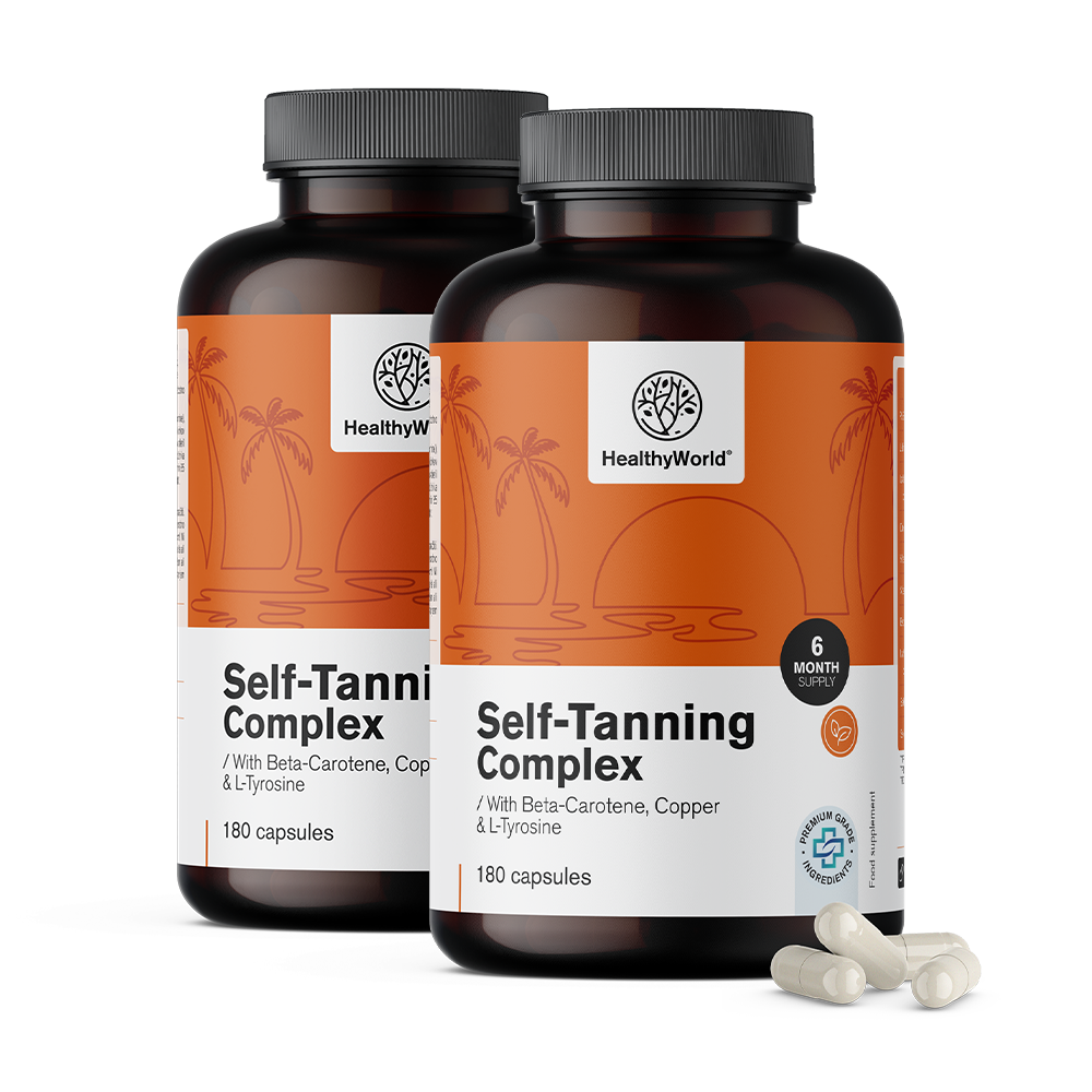 Self-Tanning Complex – подкрепа за естествения тен
