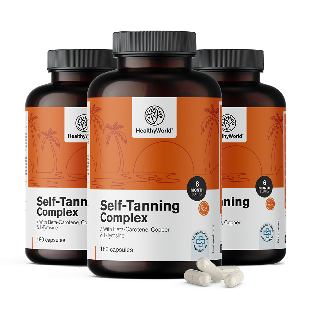 Self-Tanning Complex – подкрепа за естествения тен