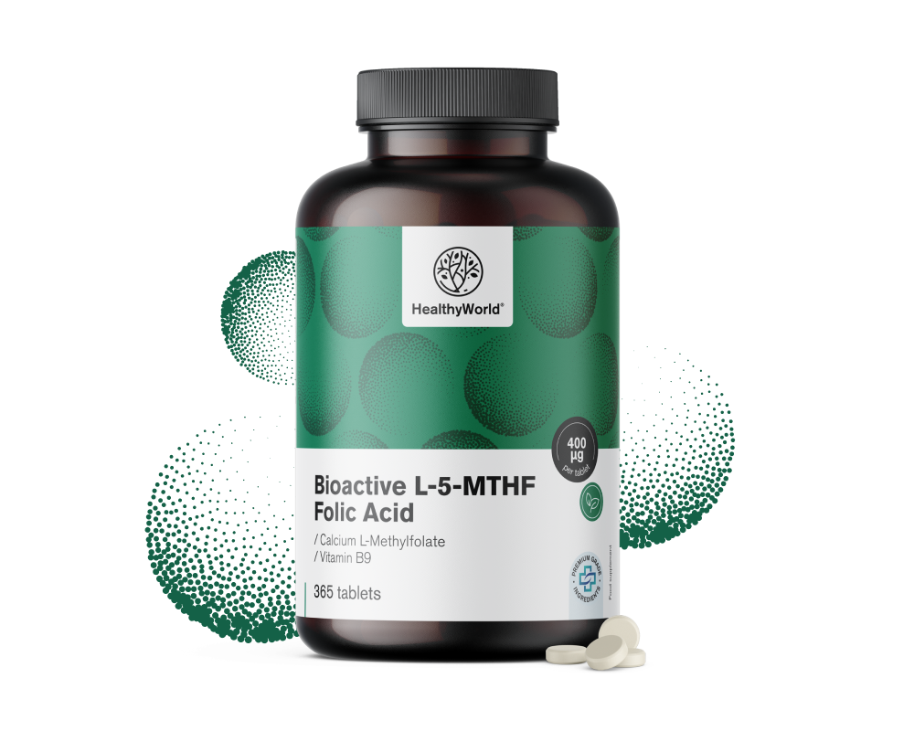 Активна фолиева киселина L-5-MTHF