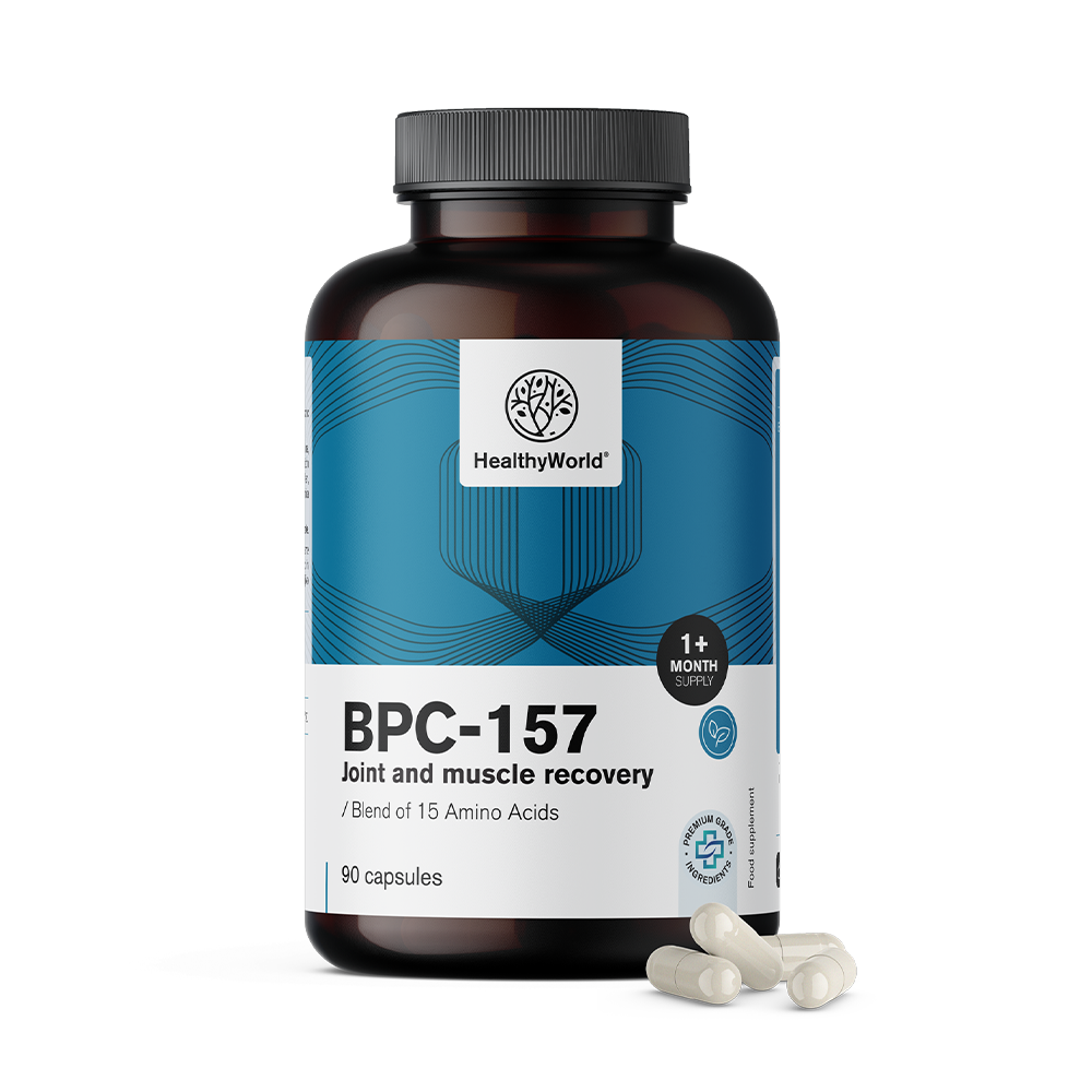 BPC-157 - възстановяване на мускули и стави.