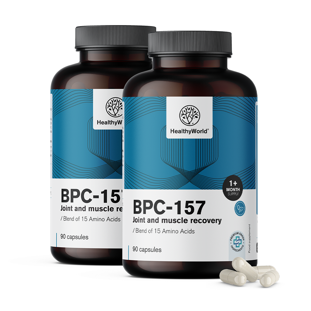 BPC-157 - възстановяване на мускули и стави.
