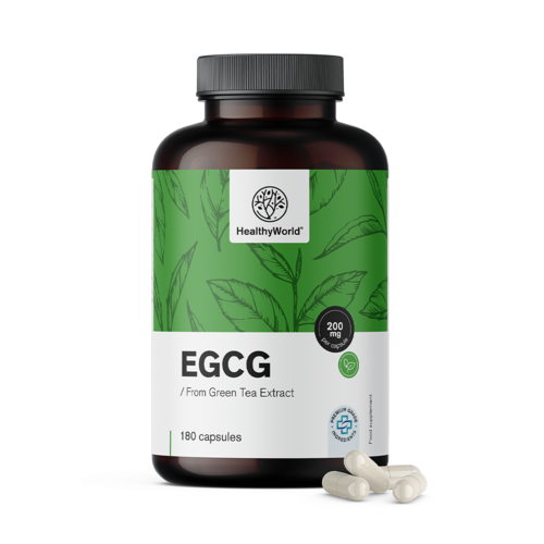 EGCG – от екстракт от зелен чай, 180 капсули