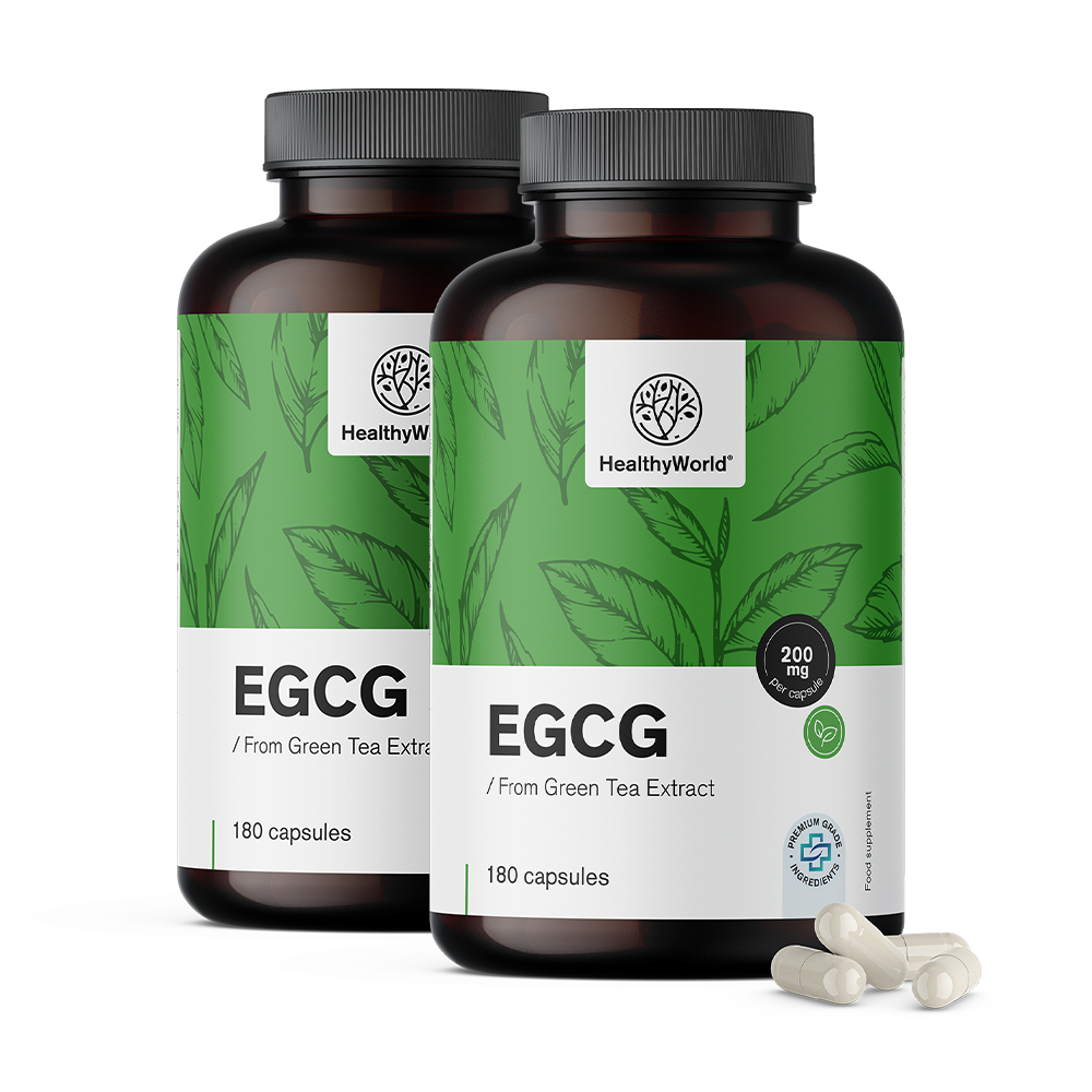 EGCG – от екстракт от зелен чай