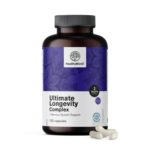 Ultimate Longevity Complex, 120 капсули