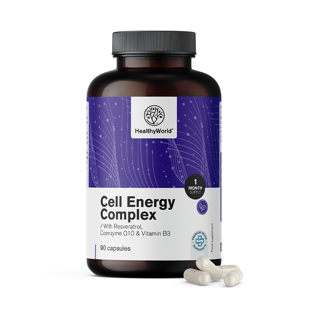 Cell Energy – комплекс за енергийния метаболизъм