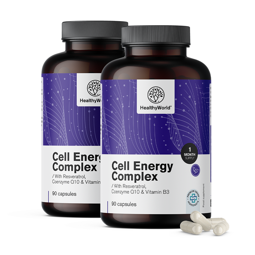 Cell Energy – комплекс за енергийния метаболизъм