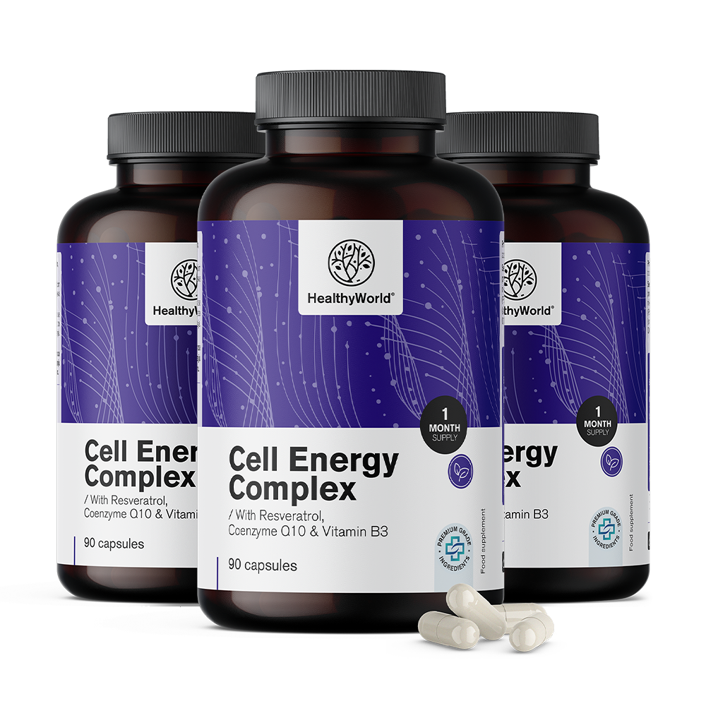 Cell Energy – комплекс за енергийния метаболизъм