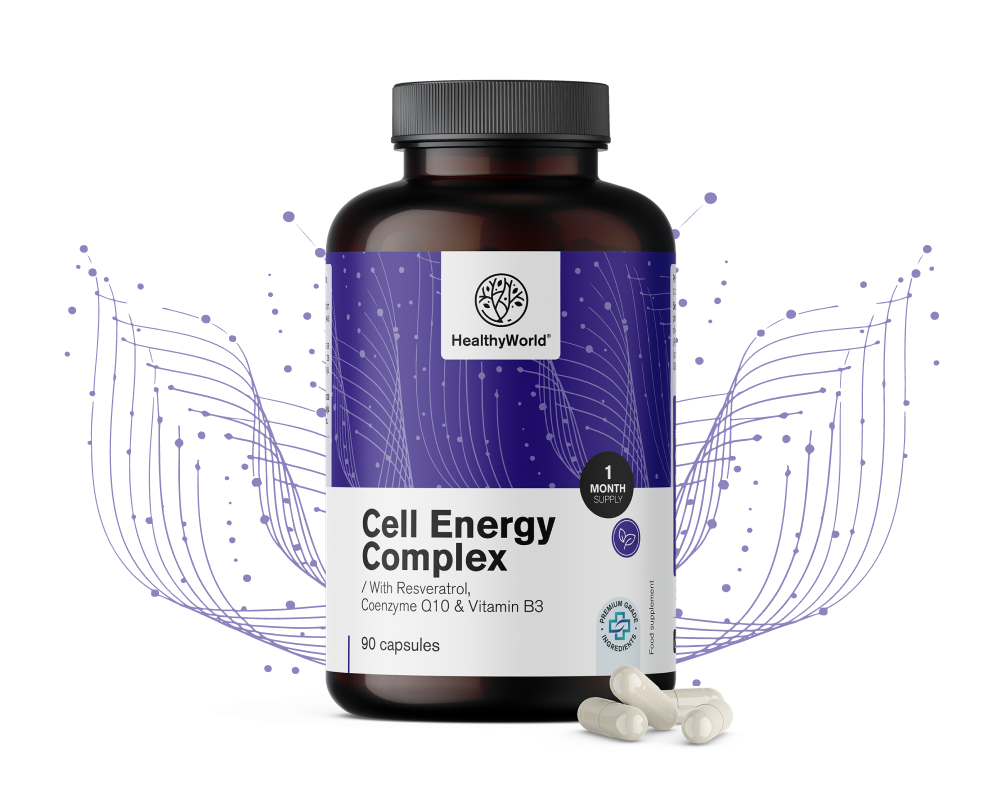Cell Energy – комплекс за енергиен метаболизъм