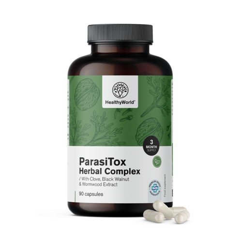 ParasiTox – билков комплекс, 90 капсули