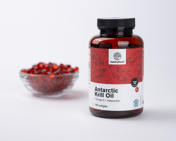 Крилово масло 1200 мг