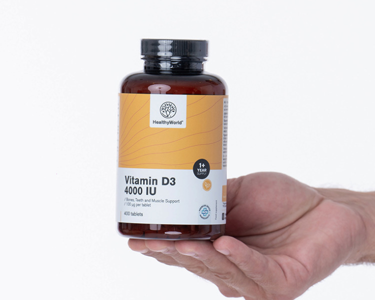 Витамин D3 4000 IU