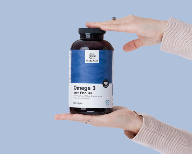 Омега-3 1000 мг – от рибено масло