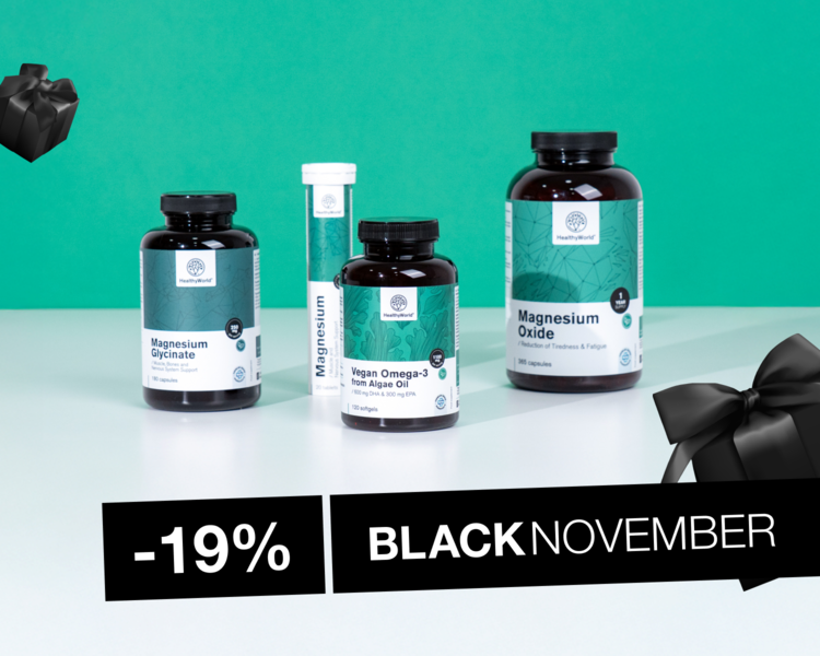 Black November – 19% отстъпка