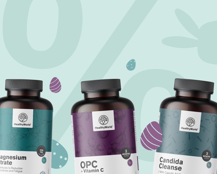 20% великденска отстъпка