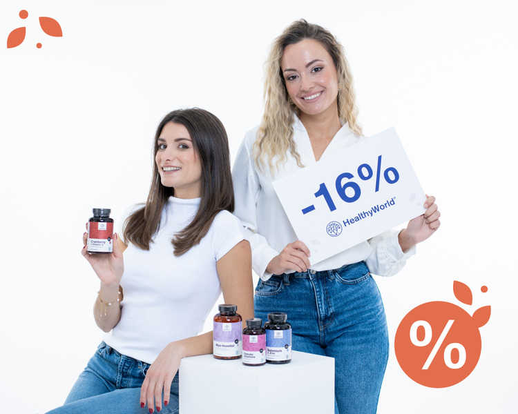 -16% на цялата ви покупка