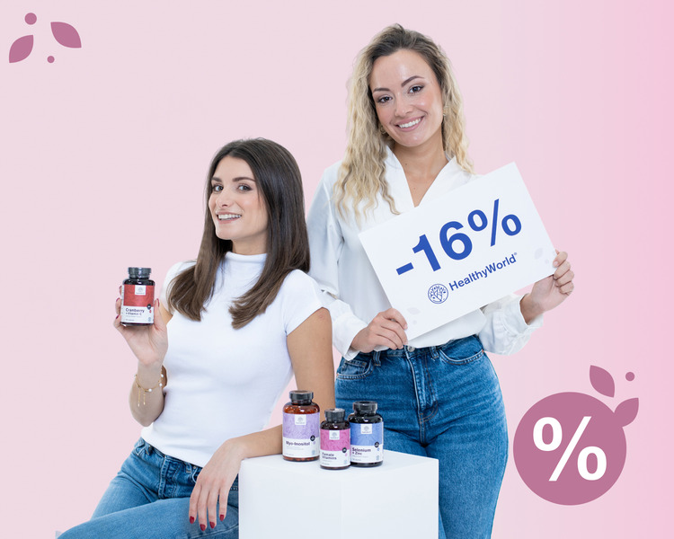 -16% на цялата ви покупка