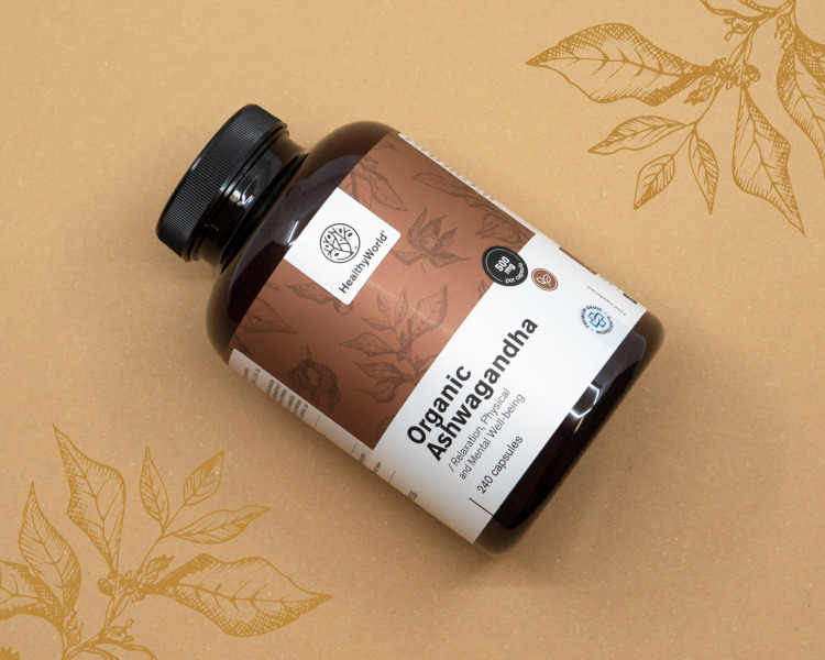 Ашваганда 500 мг