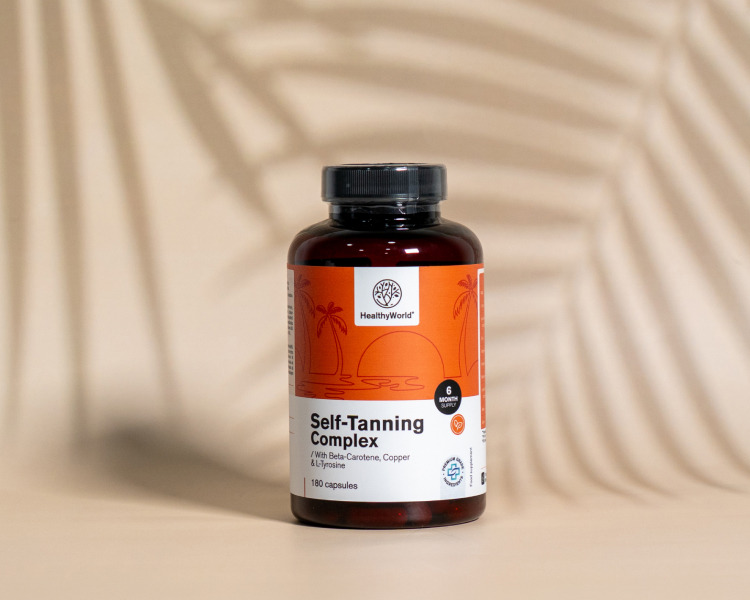 Self-Tanning Complex – подкрепа за естествения тен